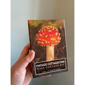 Urban Outfitters Vintage Cottagecore Wall Collage Kit By Adams Media NEW